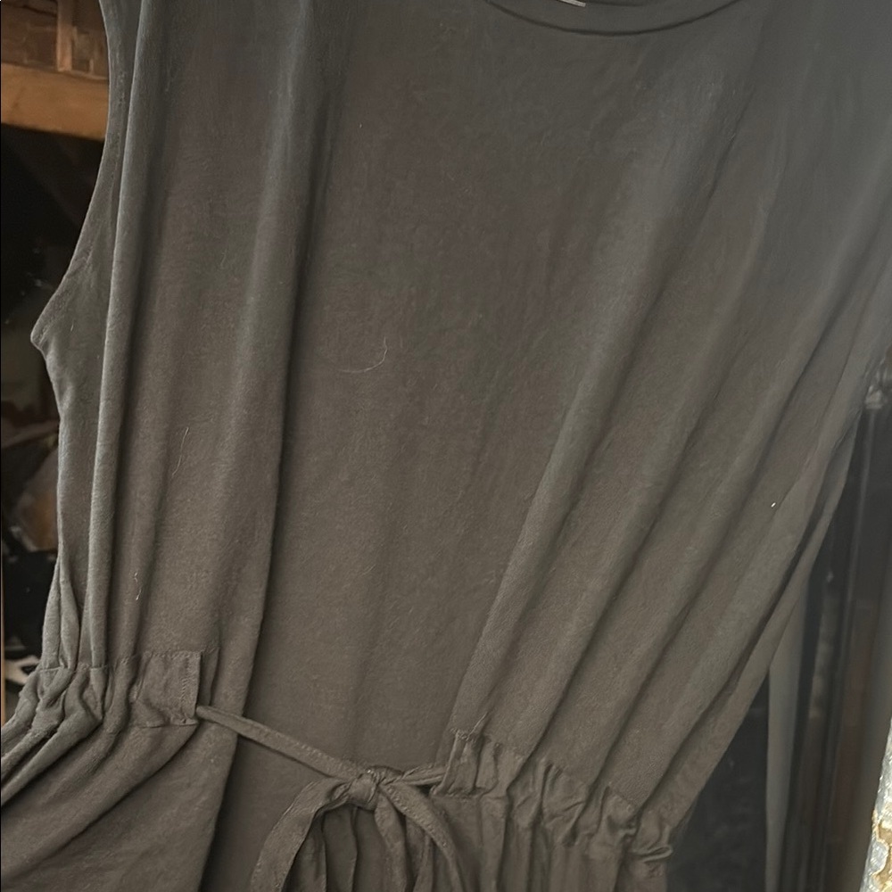 Sonoma black casual t shirt dress